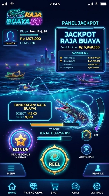 aman33 — layar beranda
